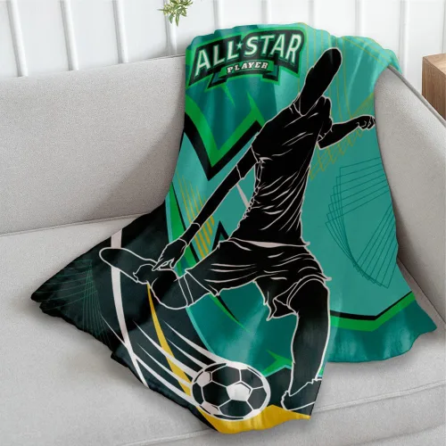 Vista 16 de Manta de baloncesto súper suave de 50 x 60 pulgadas para dormitorio, sala de estar, primavera, vacaciones, niños, bebés, adultos y decoración
