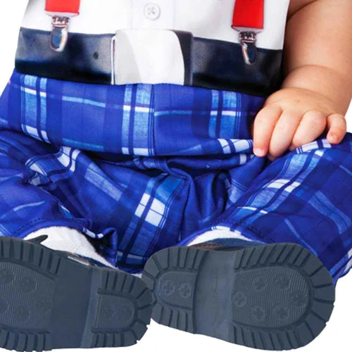 Vista 3 de Lil Characters Baby Boy Nursery Nerd