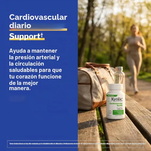 Vista 4 de Cápsulas con extractos de ajo añejado Kyolic, fórmula 100 original cardiovascular, 10041, 1, 1 Supports Circulatory Function and Overall Heart