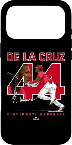 Vista 22 de Number & Portrait Elly De La Cruz Cincinnati MLBPA Case for iPhone 17