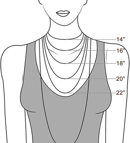 Vista 2 de Collar personalizado para mujer, con número romano, para boda, fecha, calado, colgante