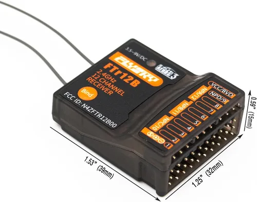 Vista 5 de HTLNUZD Flysky Paladin FS-PL18 EV Transmisor de control de radio, 2.4G 18 canales 3.5 pulgadas TFT pantalla táctil para RC FPV barco coche dron