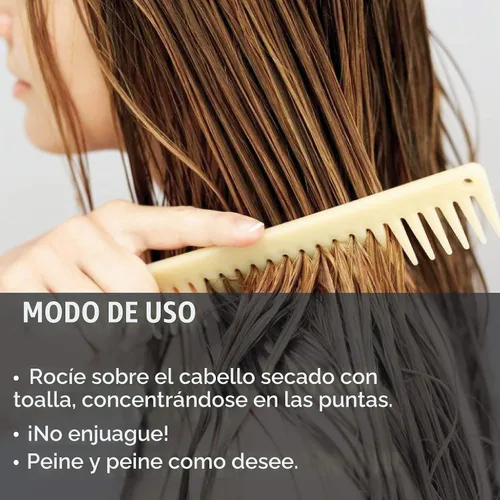 Vista 4 de GREAT CLIPS Solutions - Acondicionador nutritivo sin enjuague, 8 onzas