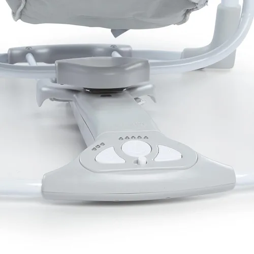 Vista 11 de Ingenuity - Columpio portátil compacto y ligero para bebés con música, sonidos de la naturaleza y tecnología de ahorro de baterías - Abernathy, 0-9