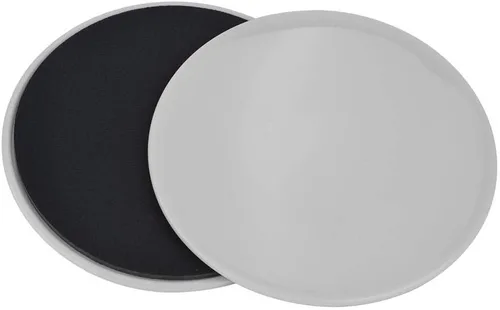 Vista 3 de Kee nso Ejercicio deslizante deslizante Entrenador de disco de ejercicio Fitness Core Slider Deporte de cuerpo completo Alfombra de entrenamiento