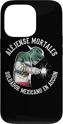 Vista 10 de Aléjense Mortales. Soldador Mexicano en Acción - Carcasa para iPhone 17