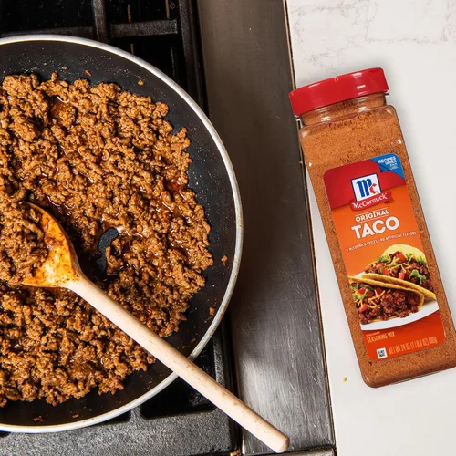 Vista 8 de Mezcla de condimentos para tacos original de McCormick, 24 oz