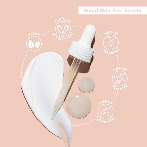 Vista 4 de Glo Skin Beauty GlyPro AHA Limpiador rejuvenecedor Limpiador de gel suavizante y refinador, textura focalizadora, opacidad, poros obstruidos