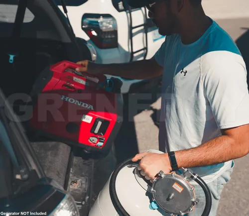Vista 6 de EU2000i Kit de conversión de combustible triple de propano, gas natural y gasolina para Honda Generator Inverter LPG CNG