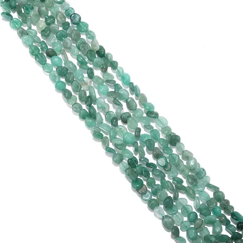 Vista 8 de BEADIA Granos de piedra de cristal de amatista natural irregular, sueltos, semi piedras preciosas para la fabricación de joyas, 0.197-0.315 in 15.0