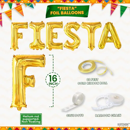 Vista 5 de katchOn, Kit de arco de globos para fiesta – 105 piezas de decoraciones