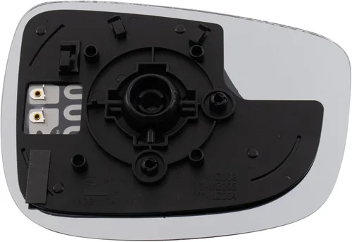 Vista 6 de TRQ Juego de cristales de espejo compatible con Mazda CX-3 2015-2016 CX-5 2016-2016