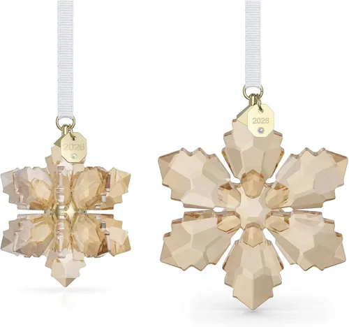Vista 19 de SWAROVSKI Adorno de Navidad, Edición Limitada Anual 2021, Cristal
