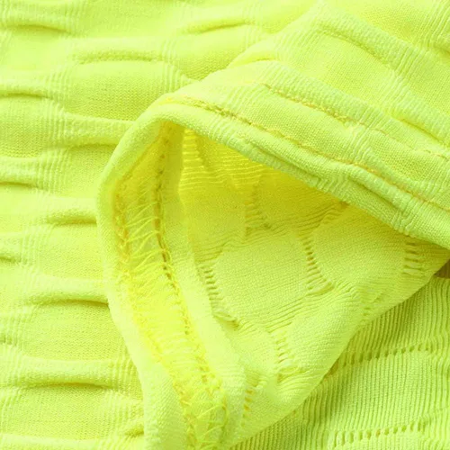 Vista 123 de SEASUM - Pantalones de yoga de cintura alta para mujer, con control de abdomen y realce de glúteos, leggings favorecedores para entrenar y correr