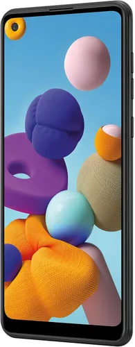 Vista 7 de Samsung Galaxy A21 GSM - Teléfono celular Android desbloqueado, versión estadounidense, almacenamiento de 32 GB, batería de larga duración, pantalla