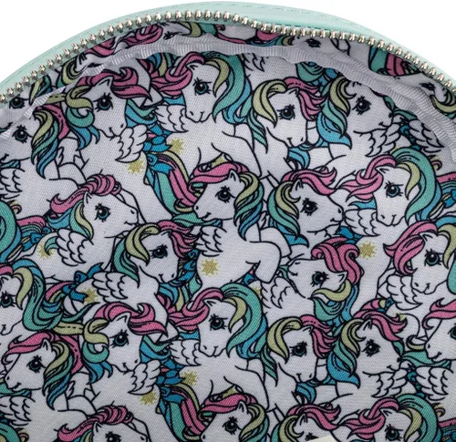 Vista 3 de Loungefly My Little Pony Rainbow Mini Backpack