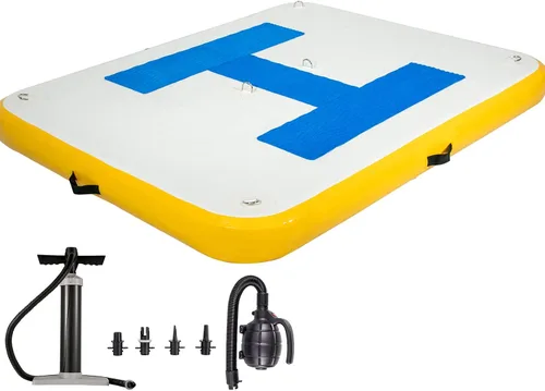 Vista 10 de VEVOR Inflatable Floating Dock