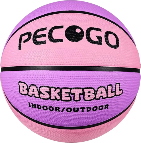 Vista 15 de Balón de baloncesto de goma oficial para interiores y exteriores, para hombres, tamaño 3/4/5/6/7 para niños, jóvenes, adolescentes, niños y niñas