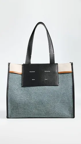 Vista 2 de Proenza Schouler White Label Bolso de lona Morris XL para mujer