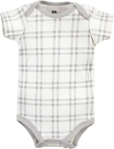 Vista 7 de Hudson Baby - Mamelucos de algodón para bebés niñas, Animales del bosque, paquete de 5