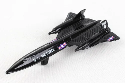Vista 6 de Daron Worldwide Trading Runway24 SR-71 No Drone Vehicle