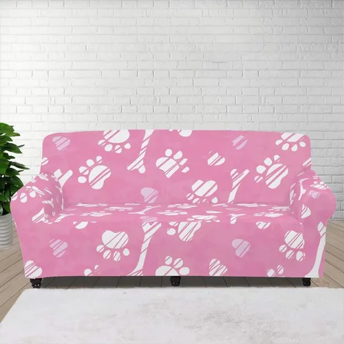 Vista 84 de Funda de sofá con diseño de árbol de bandera estadounidense para sofás y sofás, decoración navideña, funda antideslizante para sofá de 1 cojín