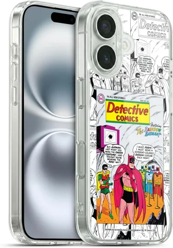 Vista 262 de Head Case Designs Funda de gel suave con licencia oficial de Batman DC Comics Hush Catwoman icónica de cómic, compatible con Apple iPhone 11 Pro Max