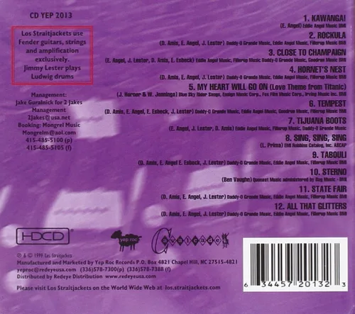 Vista 2 de The Velvet Touch Of Los Straitjackets