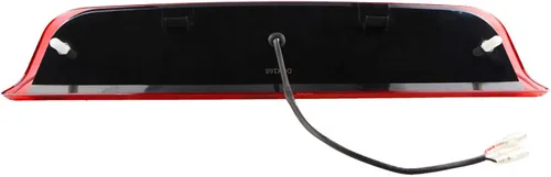 Vista 3 de Tercera luz de freno para Nissan Titan 2004-2015/Nissan Frontier 2005-2016, luz de carga LED de montaje alto, luz central 26590-EA800 (lente roja)