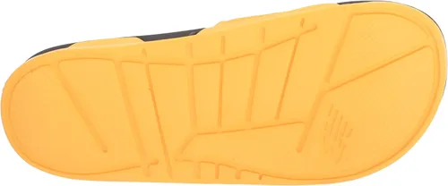 Vista 4 de New Balance Zare V1 - Sandalias para hombre, Albaricoque vibranteNegroCaléndula, 9