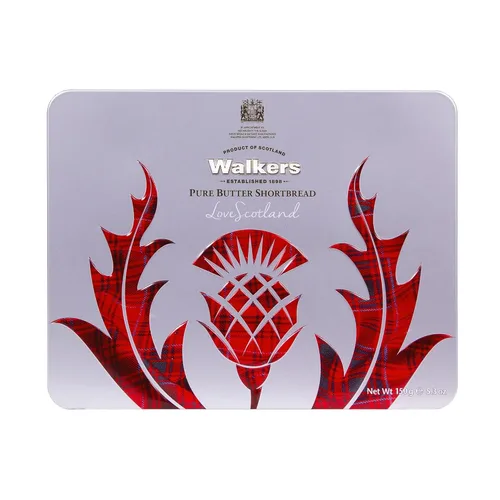 Vista 15 de Walker's Shortbread Highlanders, galletas de mantequilla pura de mantequilla, caja de 4.7 onzas (paquete de 2)