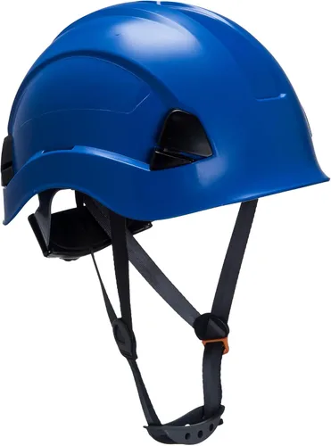 Vista 9 de Portwest PS53 - Casco de ABS de alta resistencia para trabajos de construcción Amarillo