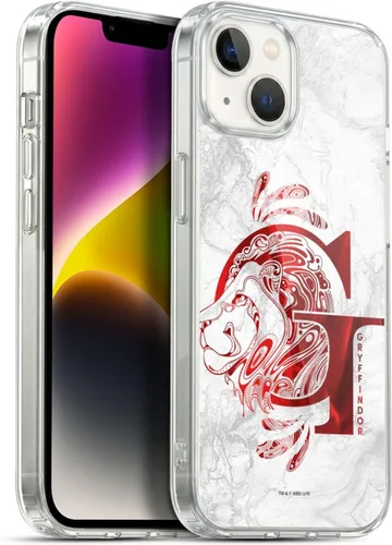 Vista 128 de Head Case Designs Funda de gel con licencia oficial de Harry Potter Gryffindor Aguamenti Deathly Hallows IX [grado militar] compatible con Apple