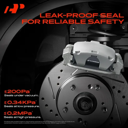 Vista 7 de Conjunto de Pinza de Freno de Disco A-Premium con Soporte Compatible con Modelos Subaru - Forester 2009-2013, Impreza 2008-2014, WRX 2012-2021