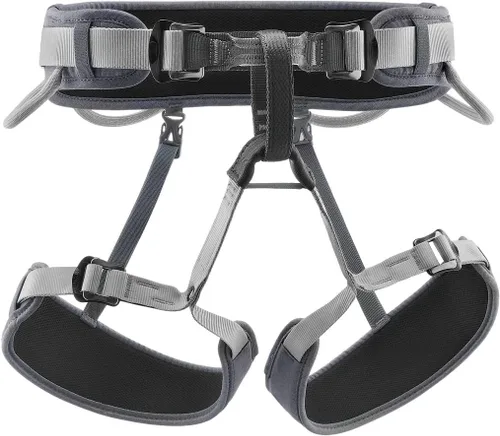 Vista 6 de PETZL Arnés de escalada CORAX Gris-oscuro