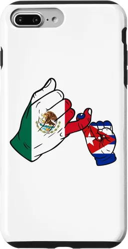Vista 9 de Funda para iPhone 15 Familia México Cuba