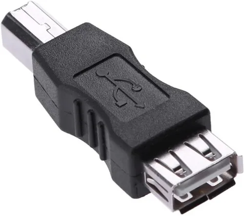 Vista 6 de DSYJ-01252 Adaptador USB tipo A hembra a USB tipo B macho (USB_A_F-USB_B_M)