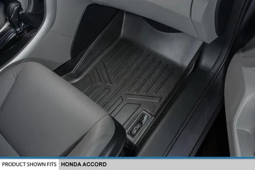Vista 3 de SMARTLINER Juego de alfombrillas de primera fila para Honda Accord 2013-2017