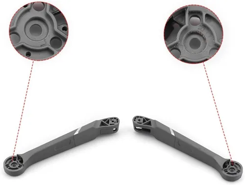 Vista 2 de Carcasa de repuesto original para brazo de motor sin motor para DJI Mavic 2 Pro/Zoom Drone piezas de reparación (color : 1 juego)