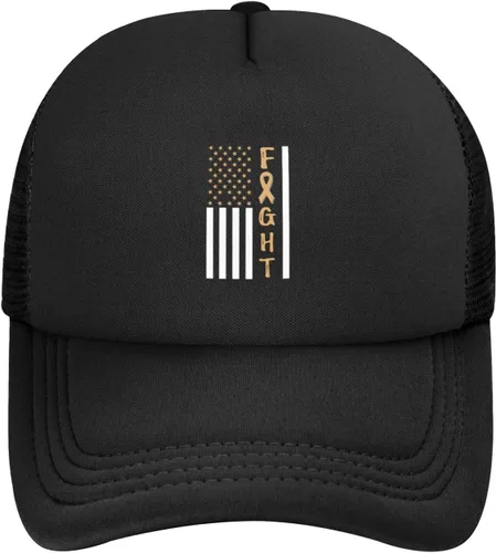 Vista 2 de Gorra de béisbol de malla para adultos, personalizada, ajustable, gorra de camionero casual, sombrero de sol para papá