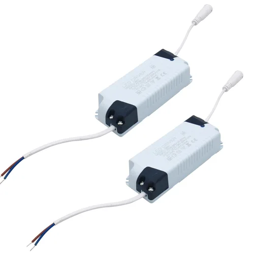 Vista 41 de Controlador LED de 1-3W, corriente constante 300mA CA 85-265V Salida 6-12V SM conector macho fuente de alimentación externa transformador
