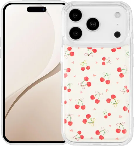 Vista 64 de Walli Fundas magnéticas para iPhone 14, compatible con cartera
