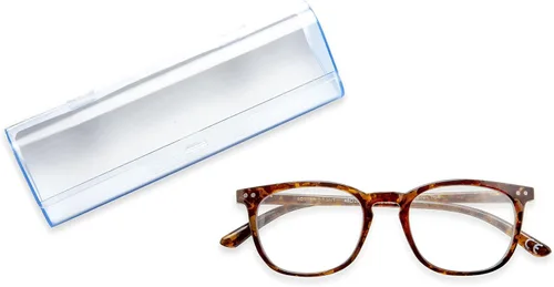 Vista 5 de Foster Grant Caiden Pop of Power - Gafas de lectura redondas con luz azul