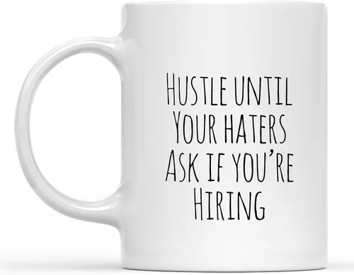 Vista 370 de Taza inspiradora y sarcasmo con texto en inglés "A Truly Great Doctor is Hard to Fond", regalos inspiradores y sarcasmo para hombres y mujeres