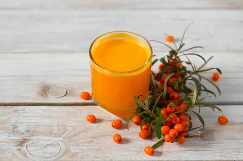 Vista 4 de Sea Buckthorn 100 Seeds (Hippophae rhamnoides) Heirloom - Open Pollinated