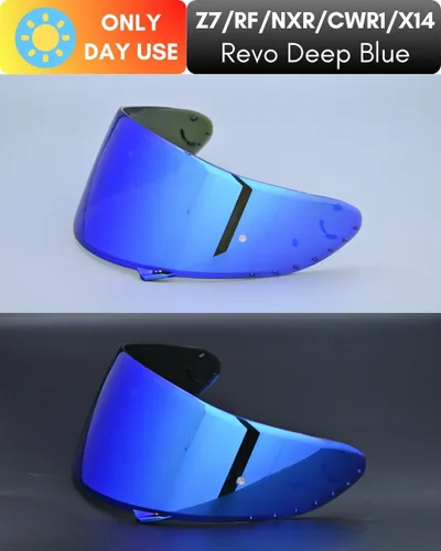Vista 5 de Compatible con CWR-1 Z7 RF-1200 NXR X14 RF-SR - Protector de visera de casco de motocicleta, accesorios de repuesto para casco