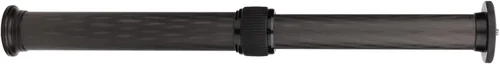 Vista 8 de Extensor de trípode de fibra de carbono,Poste de extensión de trípode de dos secciones,Barra de extensión telescópica de fotografía estabilizador