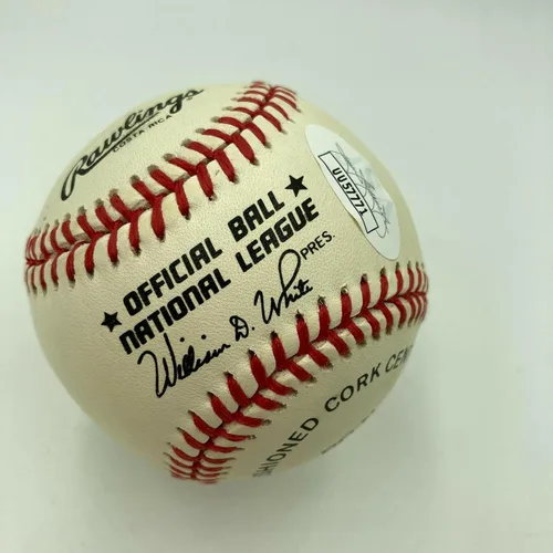 Vista 2 de Willie Pope firmó la leyenda oficial de la liga negra de béisbol de las Grandes Ligas JSA COA - Béisbol con Autógrafo