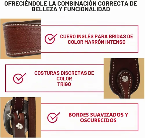 Vista 5 de Weaver Leather Basin Cowboy Collection