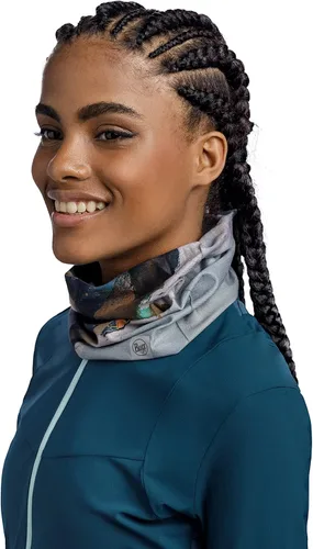 Vista 5 de BUFF Media bicicleta CoolNet UV para adultos, talla única